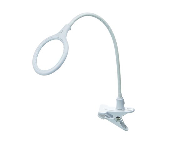 Лампа-лупа 3 диоптрии на прищепке 2014R Led 3D, изображение 2