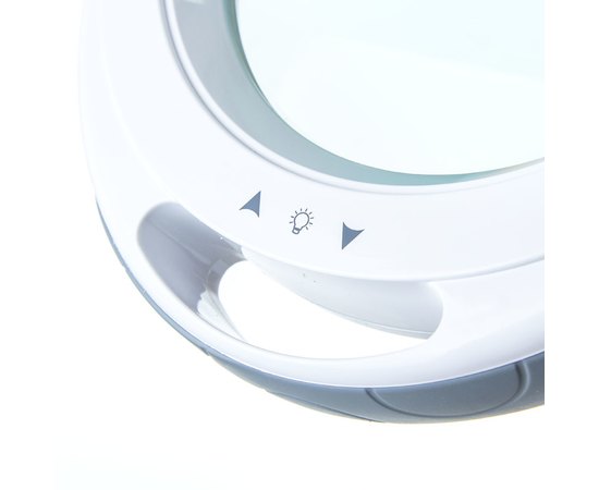 Лампа-лупа с регулировкой яркости Leksa 6014 Led 3D, изображение 2