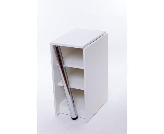 Маникюрный стол с стеклянными полочками под лак "Економ №1"