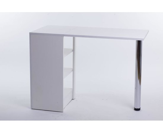 Маникюрный стол с стеклянными полочками под лак "Економ №1"