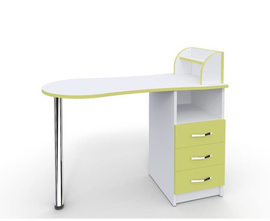 Маникюрный стол-трансформер со складывающейся столешницей "Естет компакт №3"