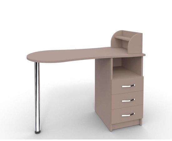 Маникюрный стол-трансформер со складывающейся столешницей "Естет компакт №3"