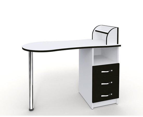 Маникюрный стол-трансформер со складывающейся столешницей "Естет компакт №3"