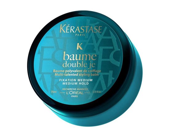 Kerastase Couture Styling Baume Double Je - Багатофункціональна крем-паста для волосся, 75 мл, фото 