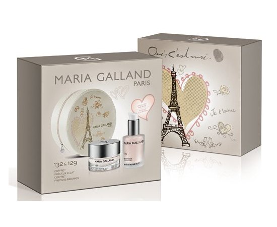 Набор Сияние молодости Maria Galland Coffret Eclat, изображение 3