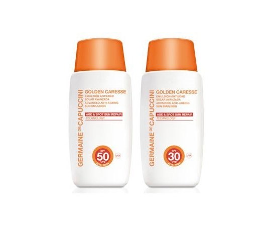 Солнцезащитная эмульсия против морщин SPF30 Germaine de Capuccini Golden Caresse Advanced Anti-Ageing Sun Emulsion, 50 ml, изображение 4