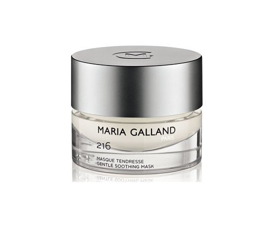 Успокаивающая маска мгновенного действия Maria Galland 216 Gentle Soothing Mask, 50 ml, изображение 3