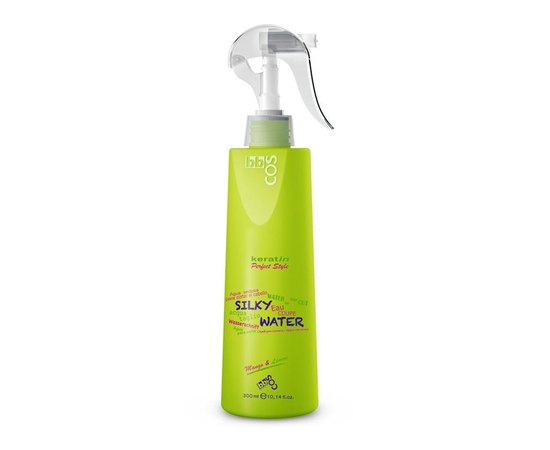 Вода для стрижки волос BBcos Keratin Keratin Perfect Style Silky Water, 300 ml, изображение 3