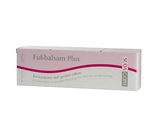 Бальзам Suda для сухой кожи.