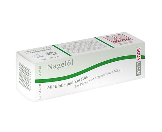 Масло Suda для тонких ногтей.