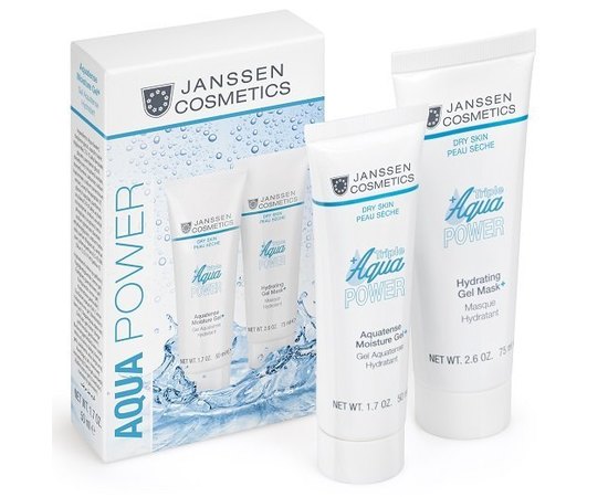 Набор для суперувлажнения кожи Janssen Cosmeceutical Duo Set Aqua Power
