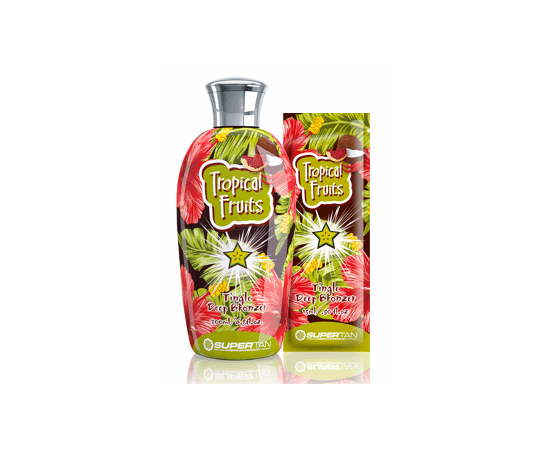 Разогревающий крем для солярия SuperTan Tropical Fruits, изображение 5
