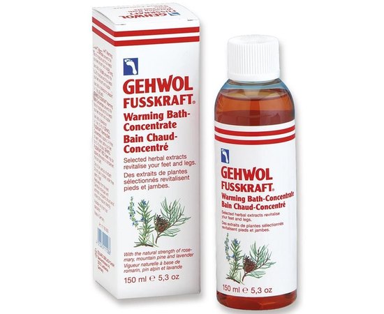 Согревающая ванна Gehwol Fusskraft warmebad, 150 ml, изображение 3