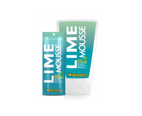 Ультраусилитель загара Soleo Lime Mousse, изображение 5