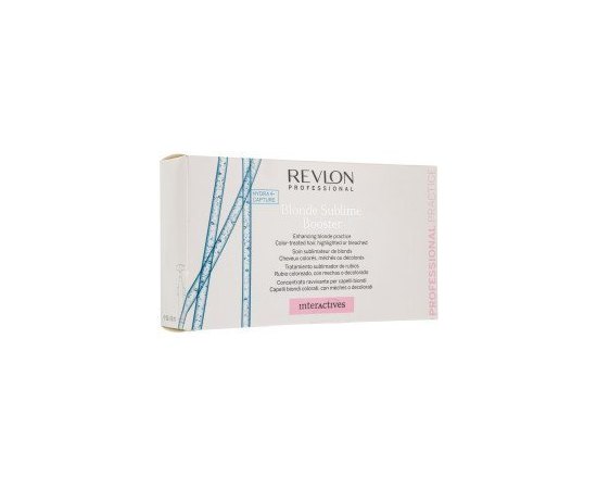 Эмульсия для увлажнения и сохранения окрашенных волос Revlon Professional Interactives Blonde Sublime Booster, 20x10 ml