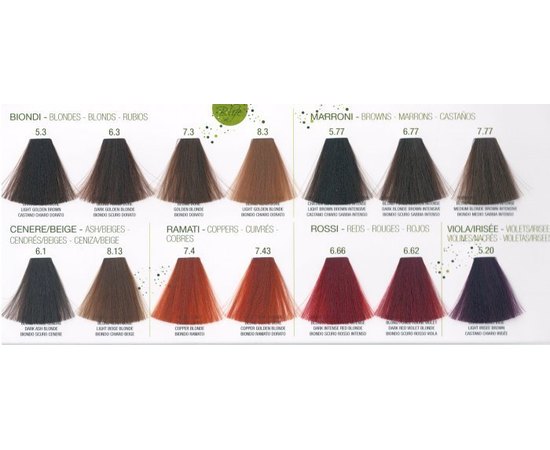 Крем-краска без аммиака с Аргановым маслом и витамином Е Farmavita.