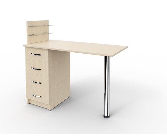 Манікюрний стіл зі скляними поличками під лак Markson Класік М106, фото _ab__is.image_number.default