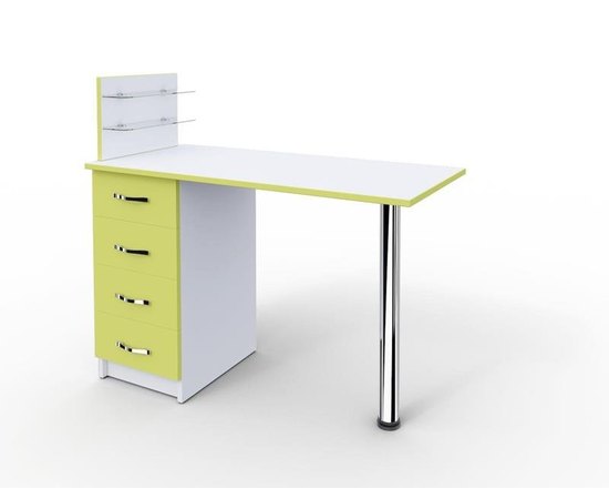 Манікюрний стіл зі скляними поличками під лак Markson Класік М106, фото _ab__is.image_number.default