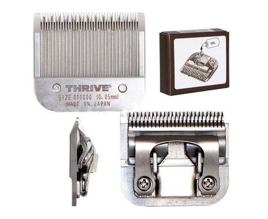 Машинка для стрижки THRIVE 808-3++ PRO + AK900 + ножи (1/20 мм)