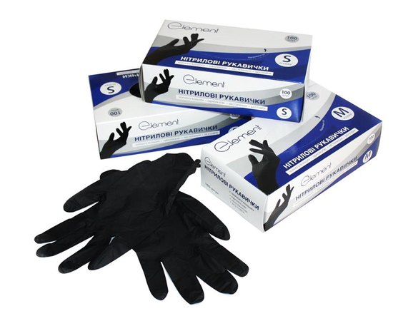 Estel Professional - Нітрилові рукавички, 100 шт, фото 