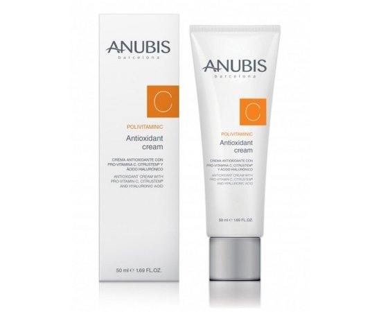 Anubis PolivitaminiC Antioxidant Cream Антиоксидантний вітамінізірующее крем, 50 мл, фото 