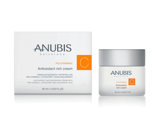 Антиоксидантный крем витаминизирующий Anubis PolivitaminiC Antioxidant Rich Cream, 60 ml