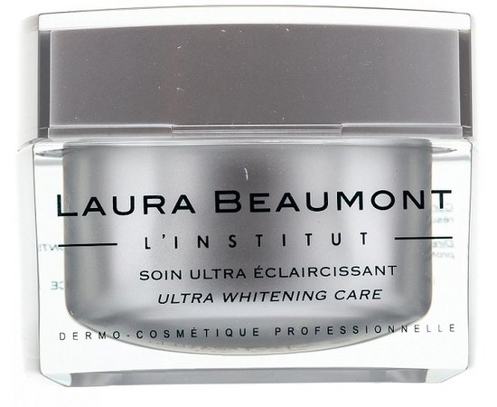Laura Beaumont Ultra Whitening Day Care - Денний крем інтенсивного освітлення, 50 мл, фото 