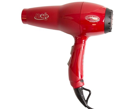 Фен для волос Coifin NE3 R, 2300 Вт, red