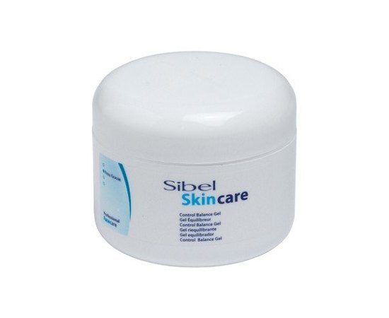 Гидрогель для  жирной кожи лица Sibel Control Balance Gel, 200 ml