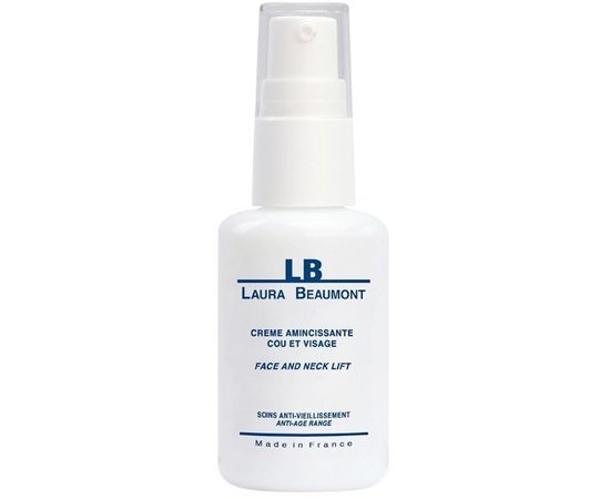 Laura Beaumont Face and Neck Slimming Cream - Контур-крем для обличчя та шиї, 30 мл, фото 