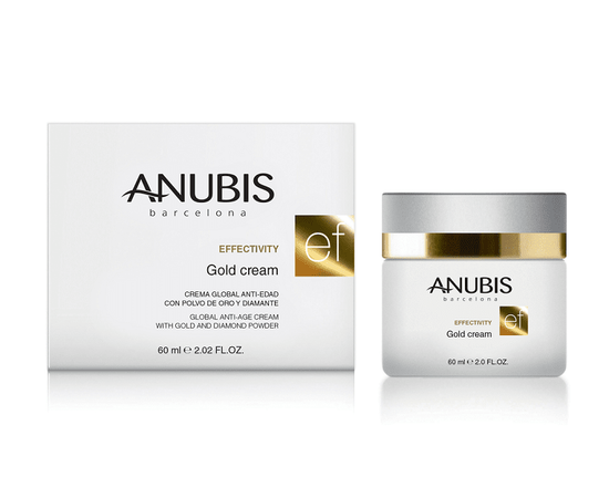 Anubis Effectivity Gold Cream SPF20 Крем Голд 24 год, 60 мл, фото 