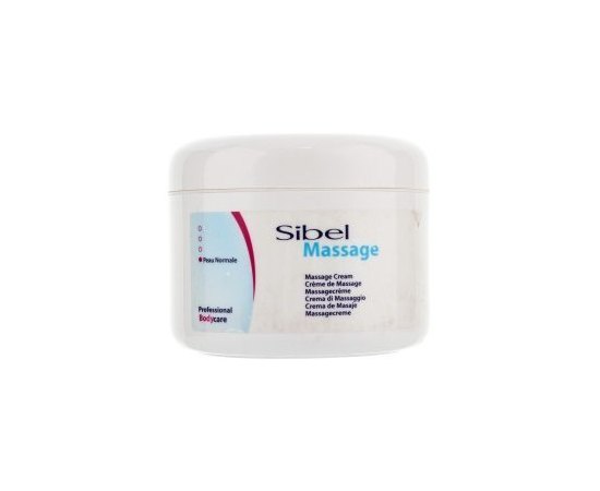 Sibel Massage Cream Крем масажний для нормальної шкіри, 500 мл, фото 