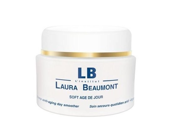 Крем нежный дневной антивозрастной Laura Beaumont Soft Age De Jour Day Care, 50 ml