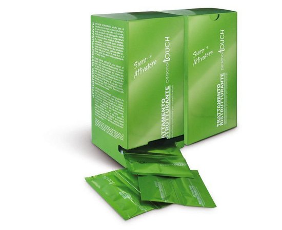 Лечебная сыворотка восстанавливающая с кератином Personal Touch Reconstruction Treatment.