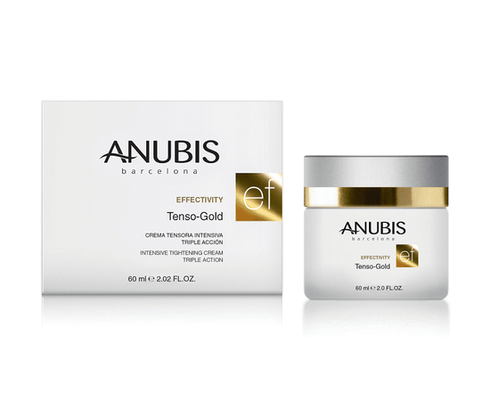 Anubis Effectivity Tenso Gold Ліфтинг-крем, 60 мл, фото 