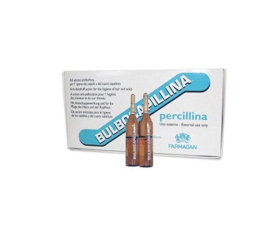 Лосьон против перхоти в ампулах Farmagan Bulbocapillina Percillina Anti Dandruff, 20x10 ml