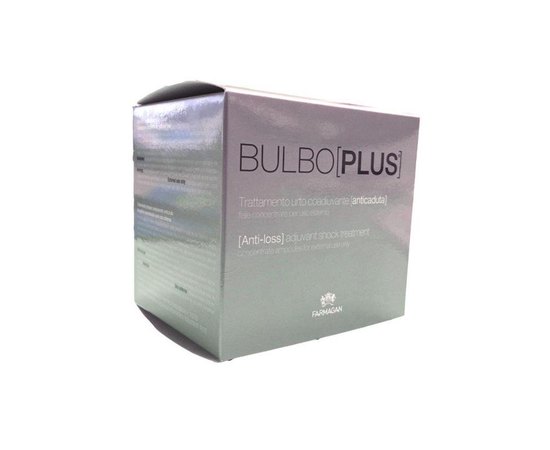 Farmagan Bulboplus Anti Loss Concentrated Ampoules - Лосьйон проти випадіння волосся, 10 * 7,5 мл, фото 