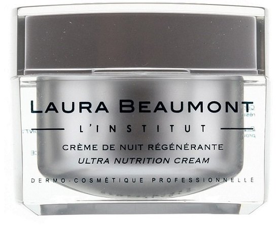 Laura Beaumont Ultra Nutrition Cream Night Care - Ультра живильний нічний крем, 50 мл, фото 