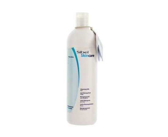 Очищающее молочко для жирной кожи Sibel Cleansing Face Milk, 500 ml