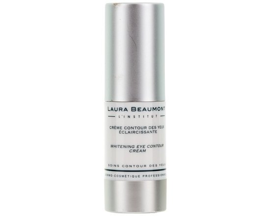 Laura Beaumont Whitening Eye Contour Cream - Отбеливающий крем навколо очей, 20 мл, фото 