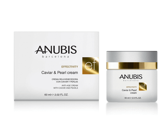 Anubis Effectivity Caviar & Pearl Cream SPF15 Підтягаючий крем з екстрактом ікри і перловою пудрою, 60 мл, фото 
