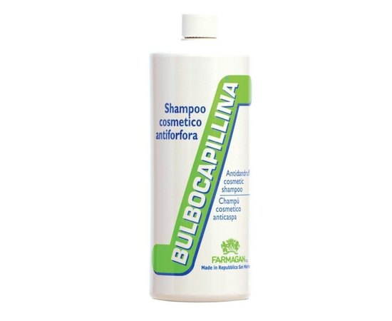 Farmagan Bulbocapillina Anti Dandruff Shampoo - Шампунь проти лупи, 250 мл, фото 