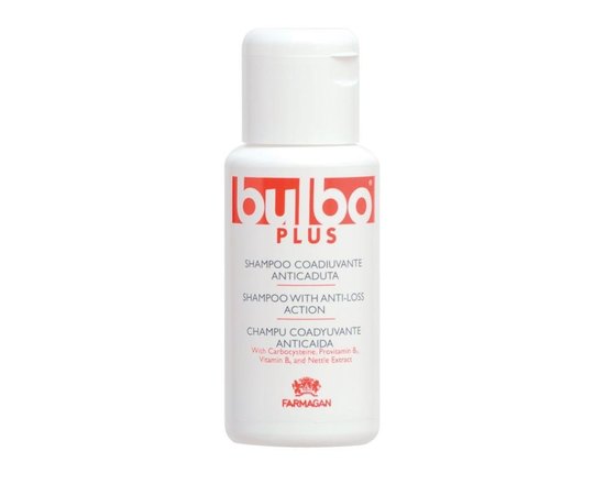 Farmagan Bulboplus Anti Loss Shampoo - Шампунь проти випадіння волосся, 250 мл, фото 