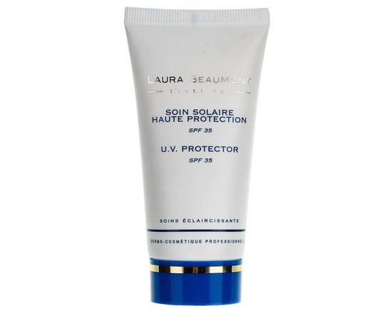 Laura Beaumont UV Protector SPF 35 - Сонцезахисний крем SPF 35, 50 мл, фото 