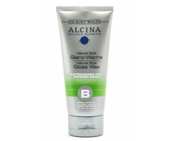 Воск-блеск природной фиксации Alcina Glanz-Wachs, 100 ml, изображение 3