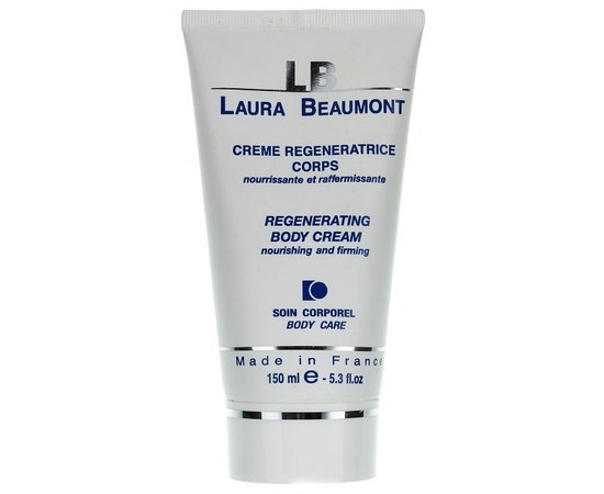 Восстанавливающий крем для тела Laura Beaumont Regenerating Body Cream Nourishing And Firming, 150 ml