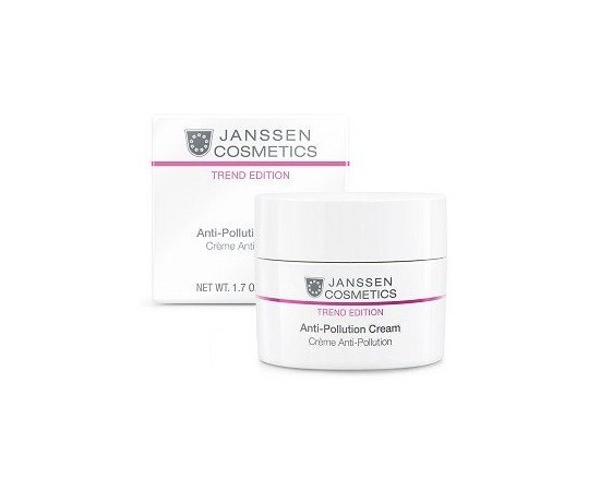 Защитный крем Janssen Cosmeceutical Anti Pollution Cream, 50 ml, изображение 3