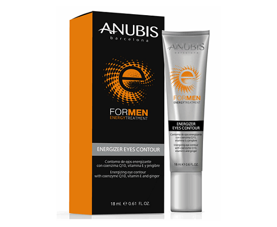 Anubis For Men Energizer Eyes Contour Крем для очей для чоловіків, 18 мл, фото 