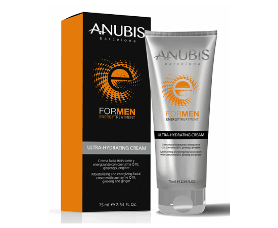 Anubis For Men Ultra-Hydrating Cream Ультра зволожуючий крем для чоловіків, 75 мл, фото 