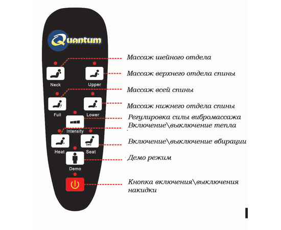 Zoryana Quantum Масажна накидка, фото _ab__is.image_number.default